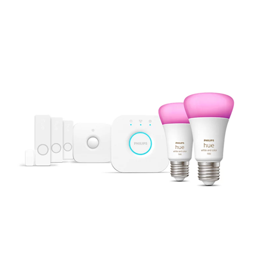 Philips Hue | Secure Sensor Set WCA E27, Bridge, Sensors