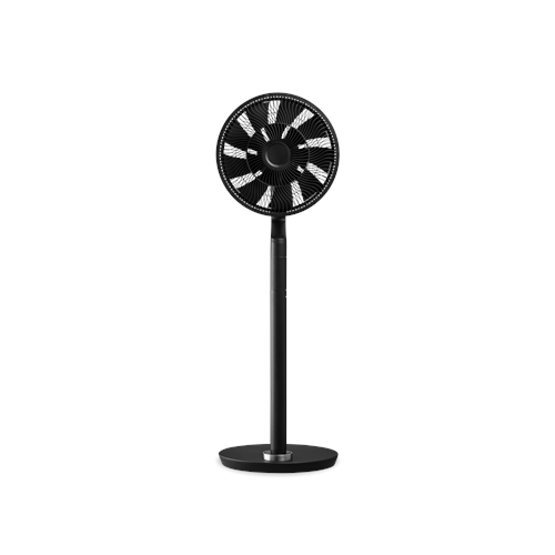 Duux | Fan | Whisper Flex Ultimate | Stand Fan | Black | Diameter 34 cm | Number of speeds 30 | Oscillation | 3-32 W | Yes