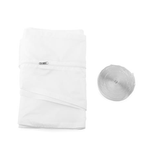 Tristar Universal Window Kit AC-5555	 White