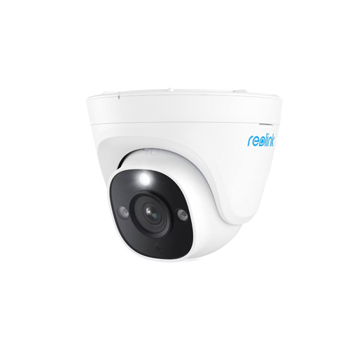 Reolink | Ultra HD Smart PoE Dome Camera with Person/Vehicle Detection and Color Night Vision | P344 | Dome | 12 MP | 2.8mm/F1.6 | IP66 | H.265 | Micro SD, Max. 256GB