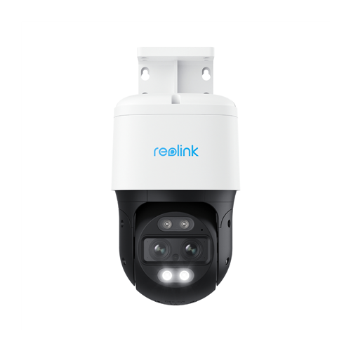 Reolink | 4K Dual-Lens Auto Tracking PoE Security Camera with Smart Detection | TrackMix Series P760 | PTZ | 8 MP | 2.8mm/F1.6 | IP65 | H.264/H.265 | Micro SD, Max. 256GB