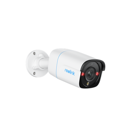Reolink | Smart 4K Ultra HD PoE Security IP Camera with Person/Vehicle Detection | P330 | Bullet | 8 MP | 4mm/F2.0 | IP66 | H.265 | Micro SD, Max. 256 GB