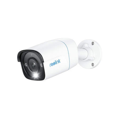 Reolink | Smart 4K Ultra HD PoE Security IP Camera with Person/Vehicle Detection | P330 | Bullet | 8 MP | 4mm/F2.0 | IP66 | H.265 | Micro SD, Max. 256 GB