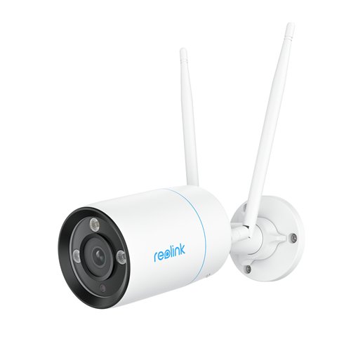 Reolink | 4K WiFi 6 Surveillance Camera | W330 | Bullet | 8 MP | 4mm/F1.6 | IP67 | H.265 | Micro SD, Max. 256 GB