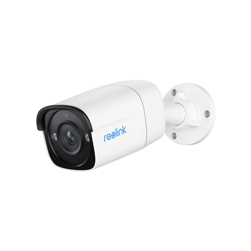 Reolink | Smart PoE IP Camera with Person/Vehicle Detection | P320 | Bullet | 5 MP | 4mm/F2.0 | IP67 | H.264 | Micro SD, Max. 256 GB