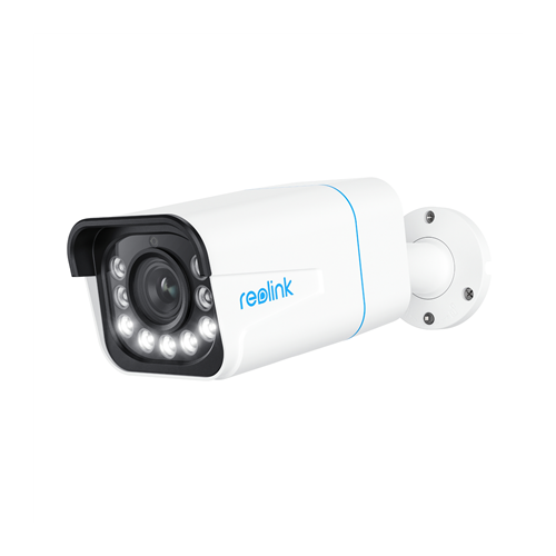 Reolink | 4K Smart PoE Camera with Spotlight and Color Night Vision | P430 | Bullet | 8 MP | 2.7-13.5mm | IP67 | H.265 | Micro SD, Max. 256 GB