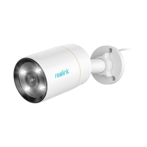 Reolink | Smart Ultra HD PoE Camera with Person/Vehicle Detection and Two-Way Audio | P340 | Bullet | 12 MP | 4mm/F1.6 | H.265 | Micro SD, Max. 256GB