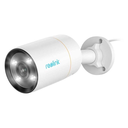fe85171570910f3bd4c57f9425370d9e.png Reolink | Smart Ultra HD PoE Camera with Person/Vehicle Detection and Two-Way Audio | P340 | Bullet | 12 MP | 4mm/F1.6 | H.265 | Micro SD, Max. 256GB
