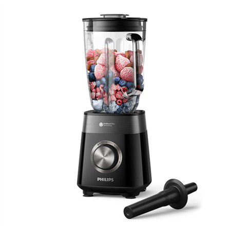 08ae31b8e18c6abbad2392e43b25ce91.png Philips Blender | HR3030/00 | Tabletop | 1200 W | Jar material Glass | Jar capacity 2 L | Ice crushing | Black