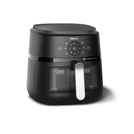 58dbf01fb87cd5e5d9d266d0c845c2d9.png Philips NA231/00 Airfryer, 1700 W, Pan volume 6.2 L, Black, Silver | Philips Airfryer | NA231/00 | Power 1700 W | Capacity 6.2 L | Black/Silver