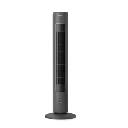Philips CX5535/11 | Tower Fan | Dark Gray | Diameter 31 cm | Number of speeds 3 | Oscillation | Yes