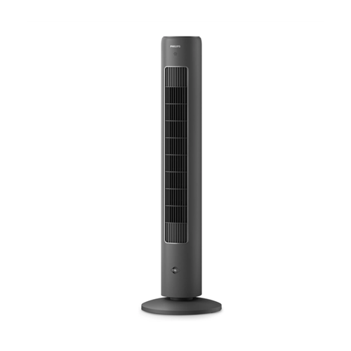 Philips CX5535/11 | Tower Fan | Dark Gray | Diameter 31 cm | Number of speeds 3 | Oscillation | Yes