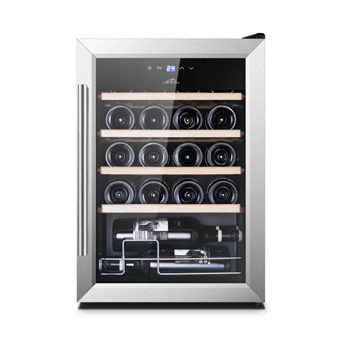 ETA | Wine Cooler | ETA953190010GN | Energy efficiency class G | Free standing | Bottles capacity 20 | Black