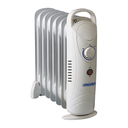Mesko MS 7804 Oil Filled Radiator 700 W Number of power levels 1 White