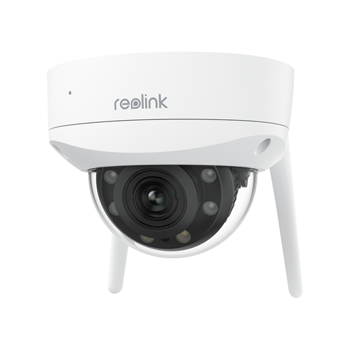 Reolink | 4K Ultra HD IK10 Vandal-Proof Camera | W437 | Dome | 8 MP | 2.7-13.5mm | IP67 | H.265 | Micro SD, Max. 256 GB