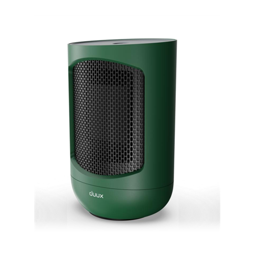 Duux Zone Personal Ceramic Heater | Ceramic Heater | 600/900/1500 W | Green | IP21