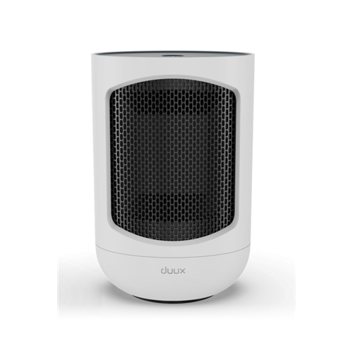 Duux Zone Personal Ceramic Heater | Ceramic Heater | 600/900/1500 W | White | IP21