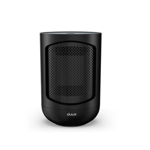 Duux Zone Personal Ceramic Heater | Ceramic Heater | 600/900/1500 W | Black | IP21
