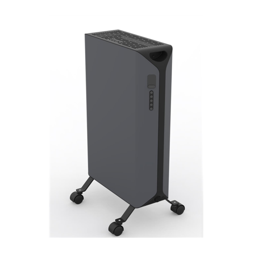Duux Edge Oil Heater | Oil Heater | 2000 W | Suitable for rooms up to 20 m² | Gray
