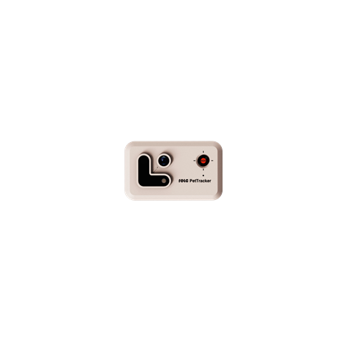 Enabot ROLA PetTracker-GPS Tracker for Pets | MP4 | White