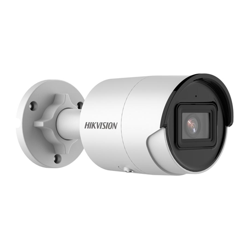 Hikvision IP Camera | DS-2CD2043G2-IU | Bullet | 4 MP | 2.8 mm | Power over Ethernet (PoE) | IP67 | H.265+ | MicroSD (512 GB)