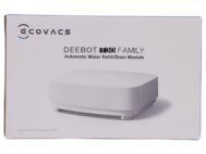 Ecovacs priedas automatiniam vandens papildymui ir išleidimui T30 pro robotams - Image 3